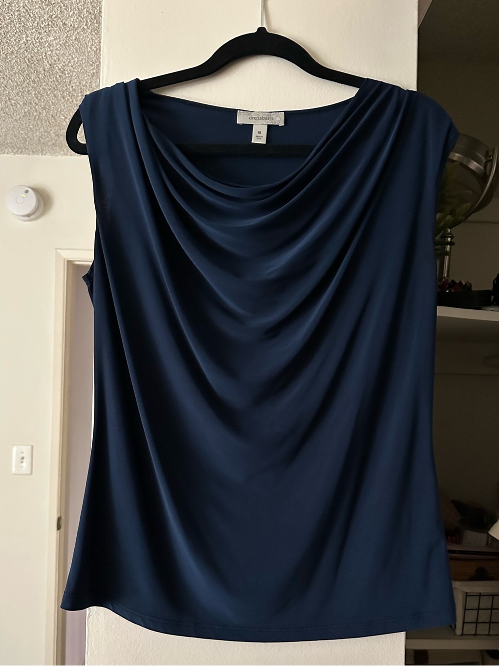 vintage cowl neck top